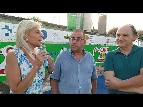 immagine di anteprima del video: INTERVISTA ESCLUSIVA DI PRESENTAZIONE A BELINDA FERRARO E...